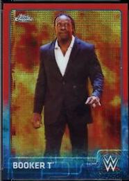 Booker T [Red] #9