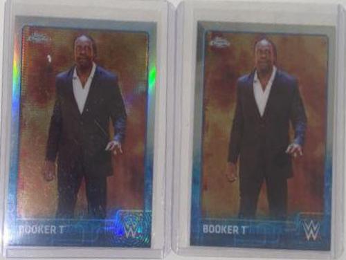 Booker T [Refractor] #9