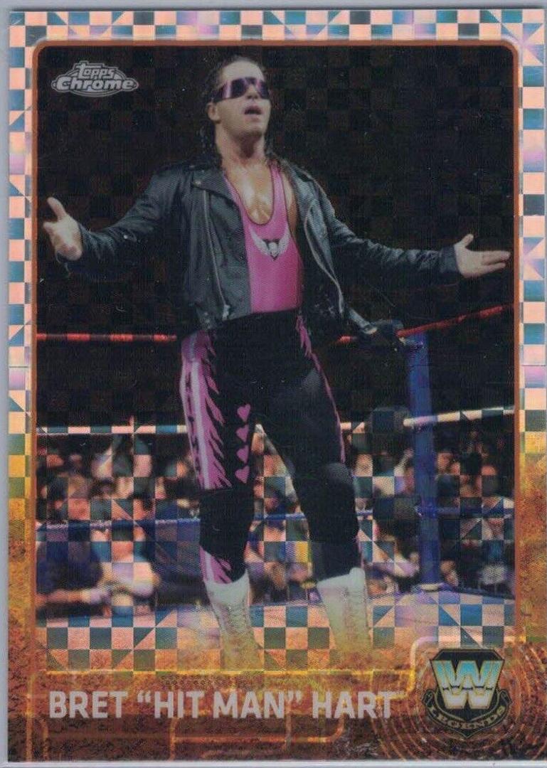 Bret Hit Man Hart [Xfractor] #79