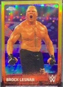 Brock Lesnar [Gold] #12