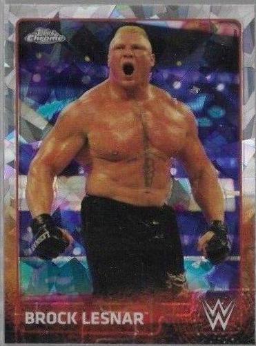 Brock Lesnar [Refractor] #12