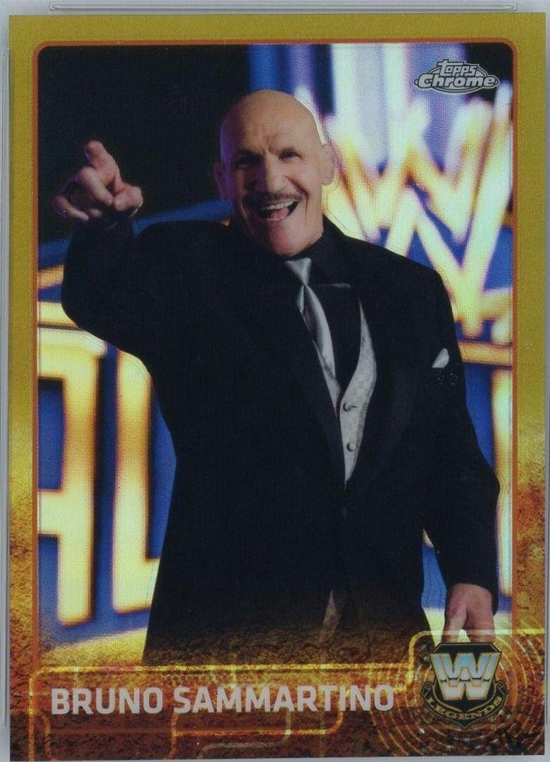 Bruno Sammartino [Gold] #80