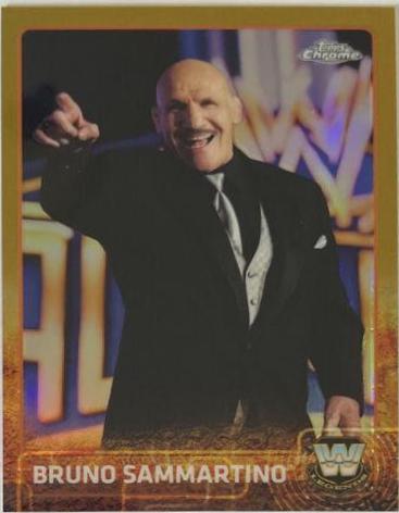 Bruno Sammartino [Refractor] #80