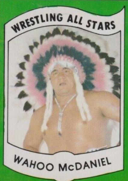 Wahoo McDaniel #22