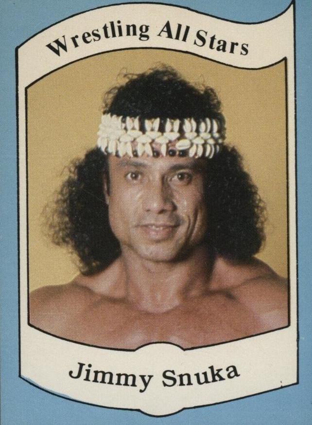 Jimmy Snuka #7