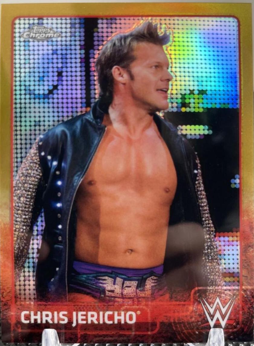 Chris Jericho [Gold] #15