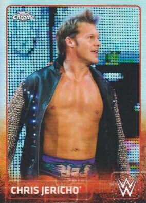 Chris Jericho [Refractor] #15