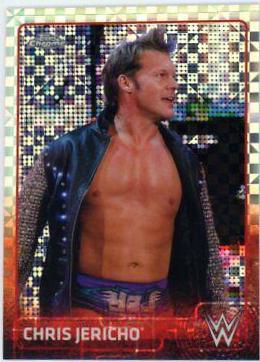 Chris Jericho [Xfractor] #15