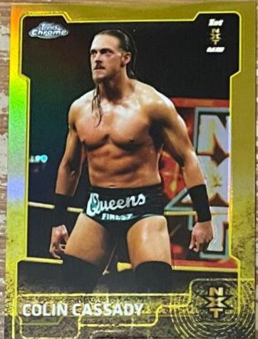 Colin Cassady [Gold] #95