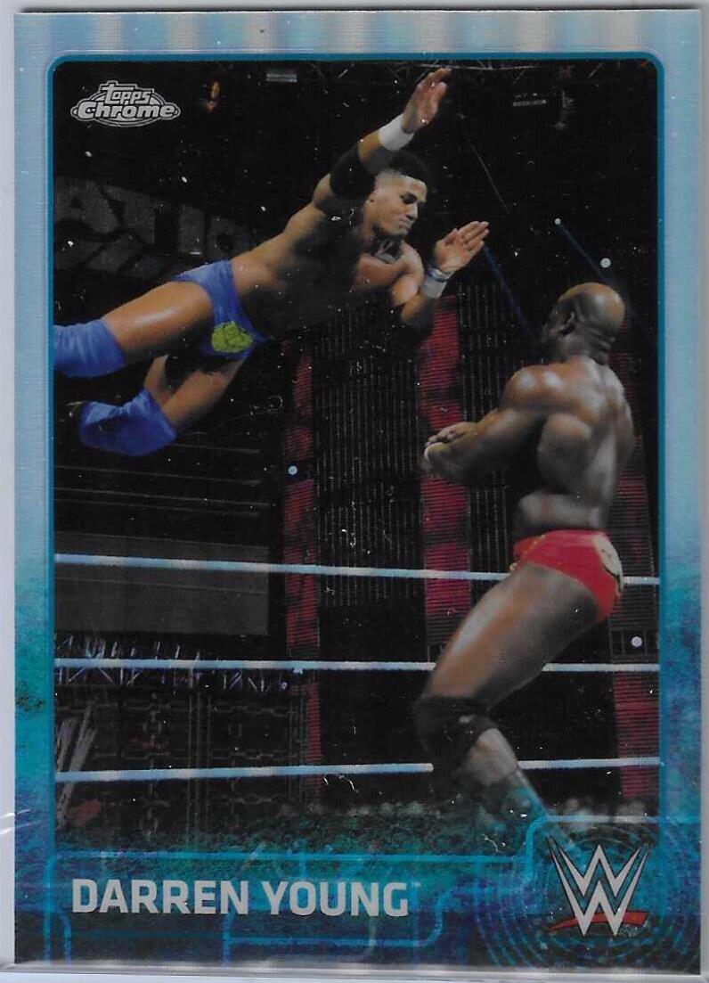 Darren Young [Refractor] #20