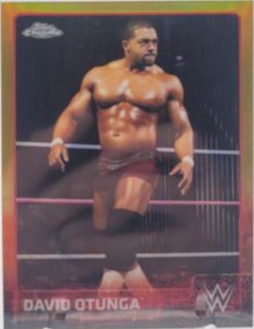 David Otunga [Gold] #21