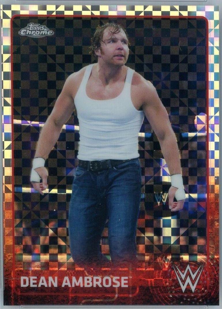 Dean Ambrose [Xfractor] #22
