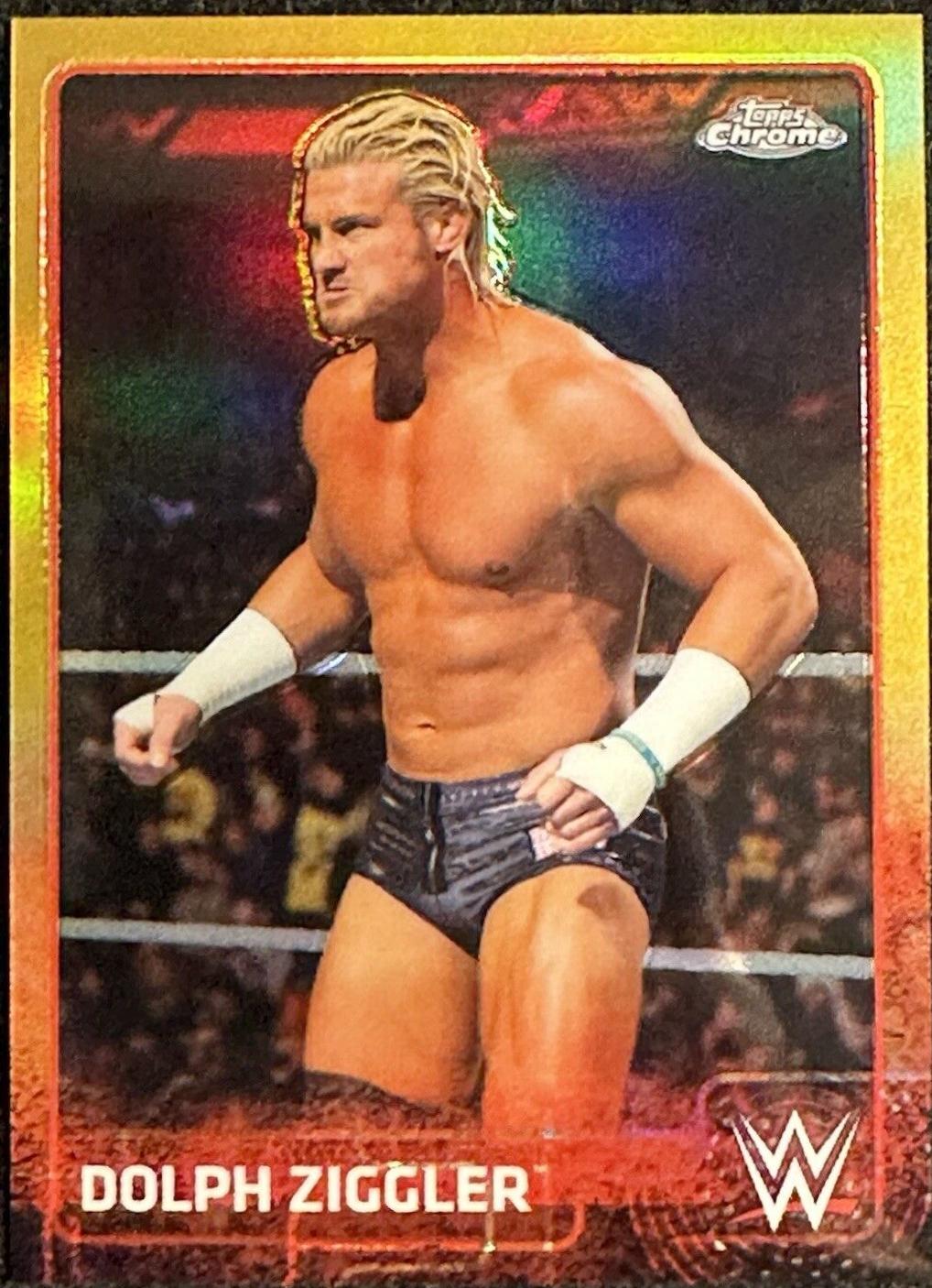 Dolph Ziggler [Gold] #24