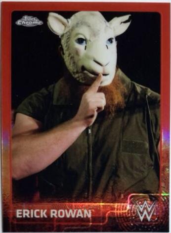 Erick Rowan [Red] #27
