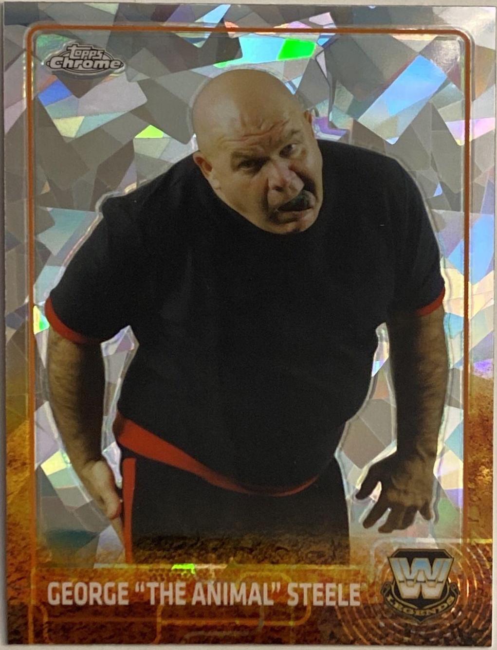 George The Animal Steele [Atomic] #81