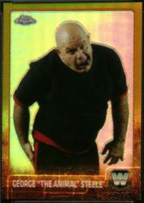 George The Animal Steele [Gold] #81