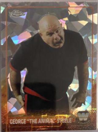 George The Animal Steele [Refractor] #81