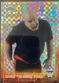 George The Animal Steele [Xfractor] #81