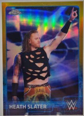 Heath Slater [Gold] #32