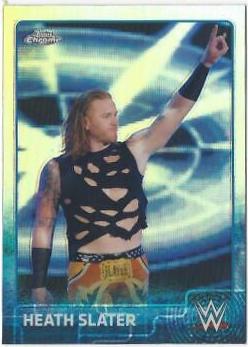 Heath Slater [Refractor] #32
