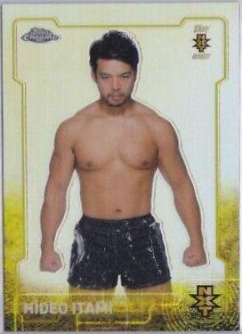 Hideo Itami [Refractor] #96