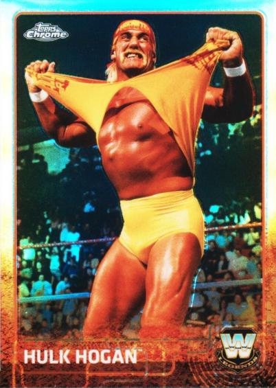 Hulk Hogan [Refractor] #83