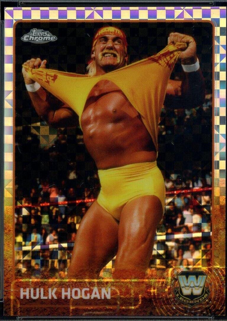 Hulk Hogan [Xfractor] #83