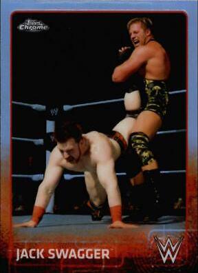Jack Swagger [Refractor] #34