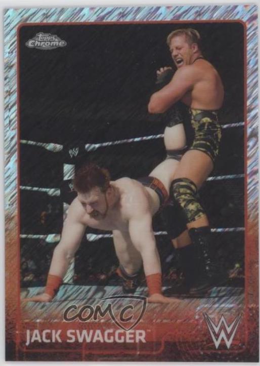 Jack Swagger [Shimmer] #34