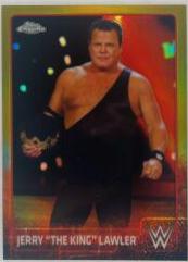 Jerry 'The King' Lawler [Gold] #35