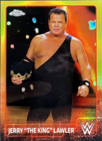 Jerry 'The King' Lawler [Refractor] #35