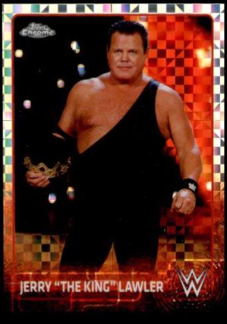 Jerry 'The King' Lawler [Xfractor] #35