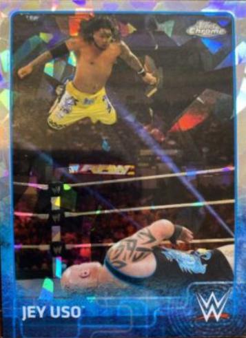 Jey Uso [Xfractor] #36