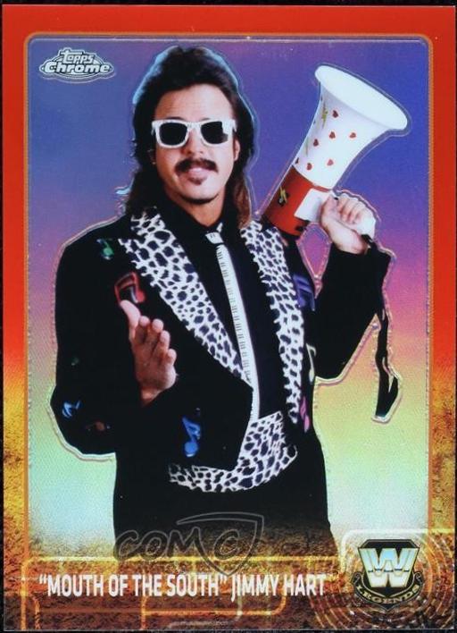 Jimmy Hart [Red] #85