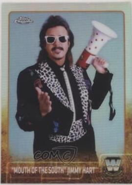 Jimmy Hart [Refractor] #85