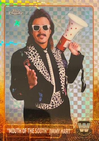 Jimmy Hart [Xfractor] #85