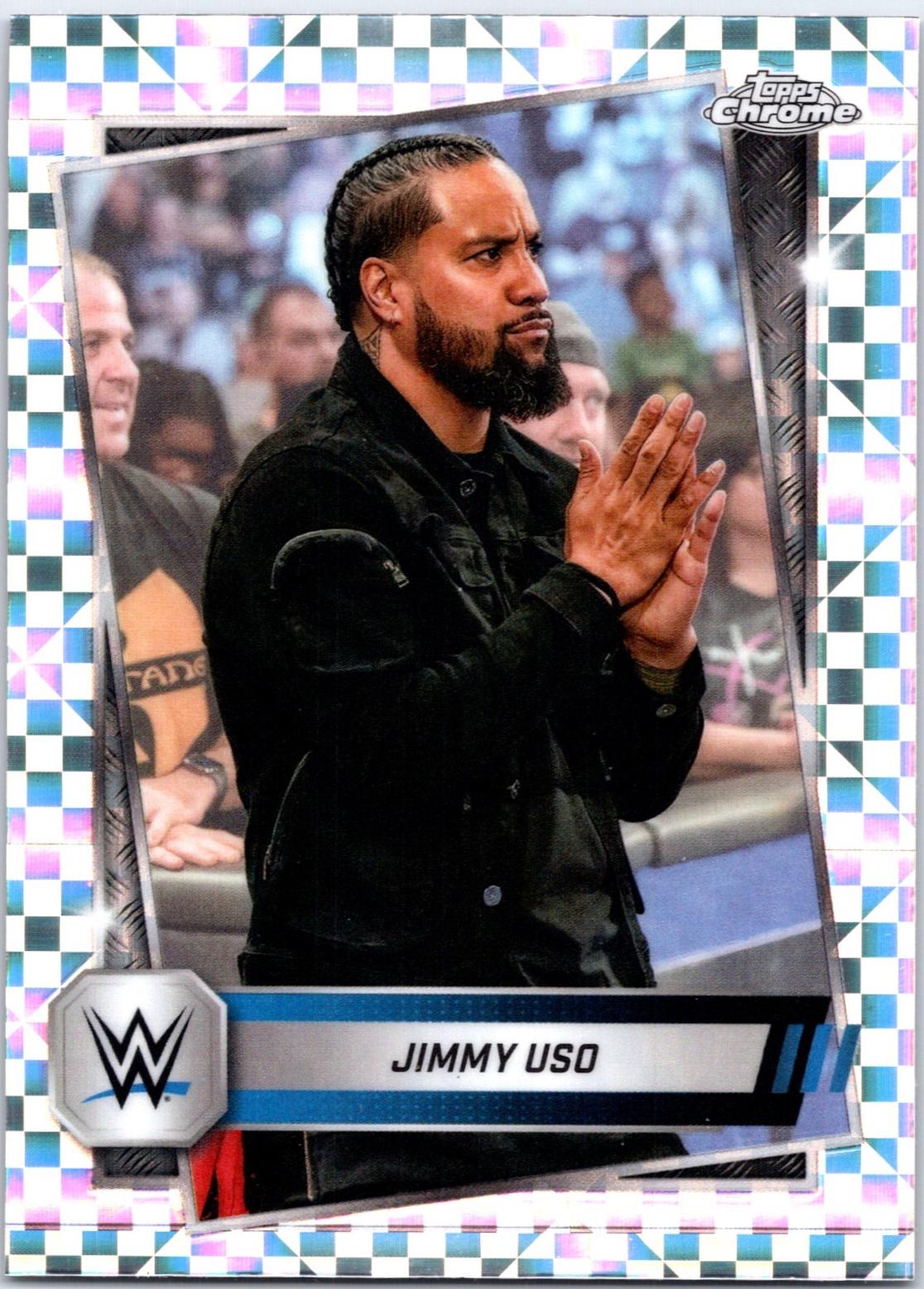 Jimmy Uso [Xfractor] #37