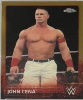 John Cena [Gold] #38