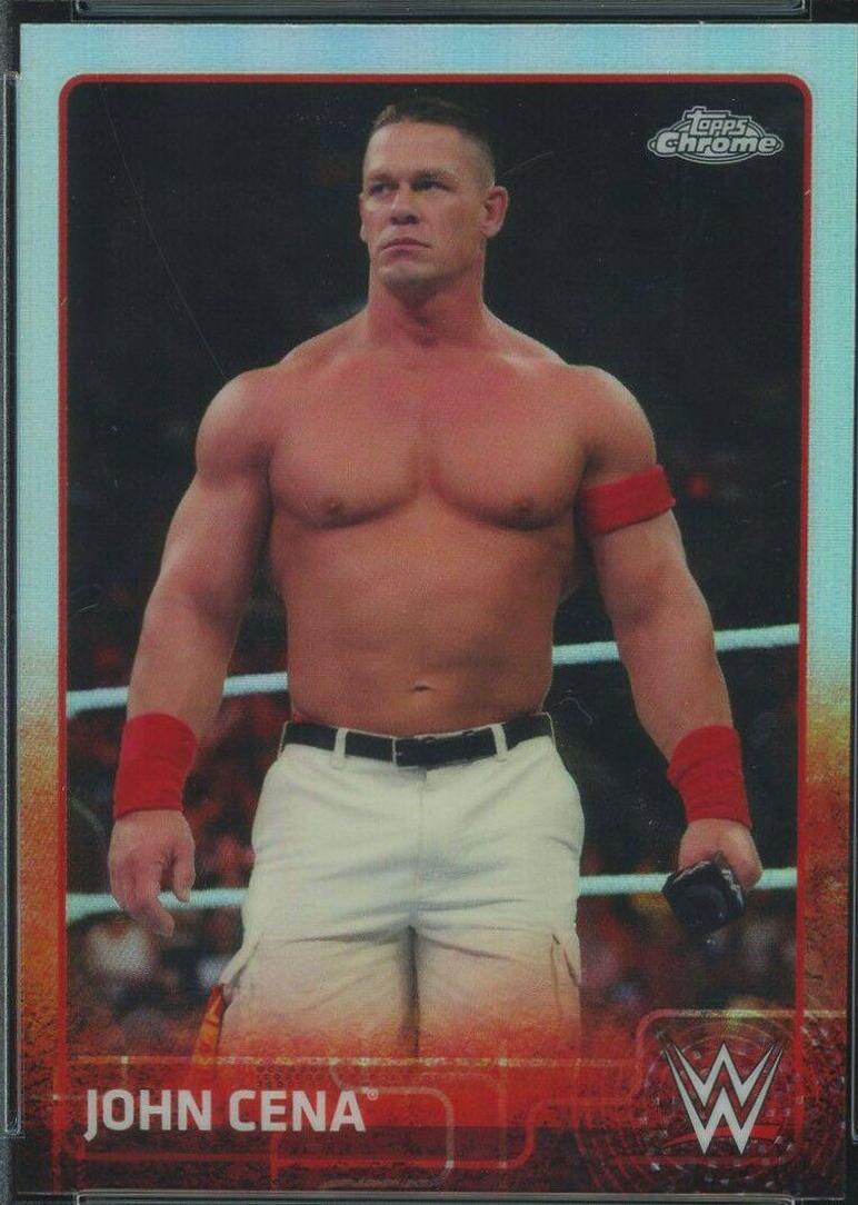John Cena [Refractor] #38