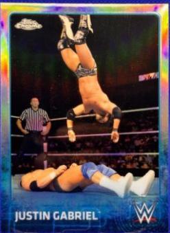 Justin Gabriel [Refractor] #39