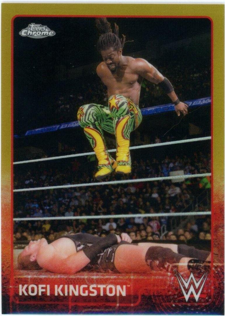 Kofi Kingston [Gold] #41