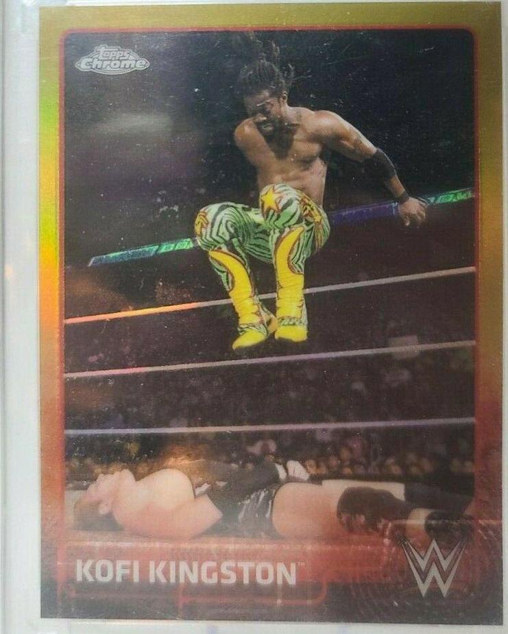 Kofi Kingston [Refractor] #41