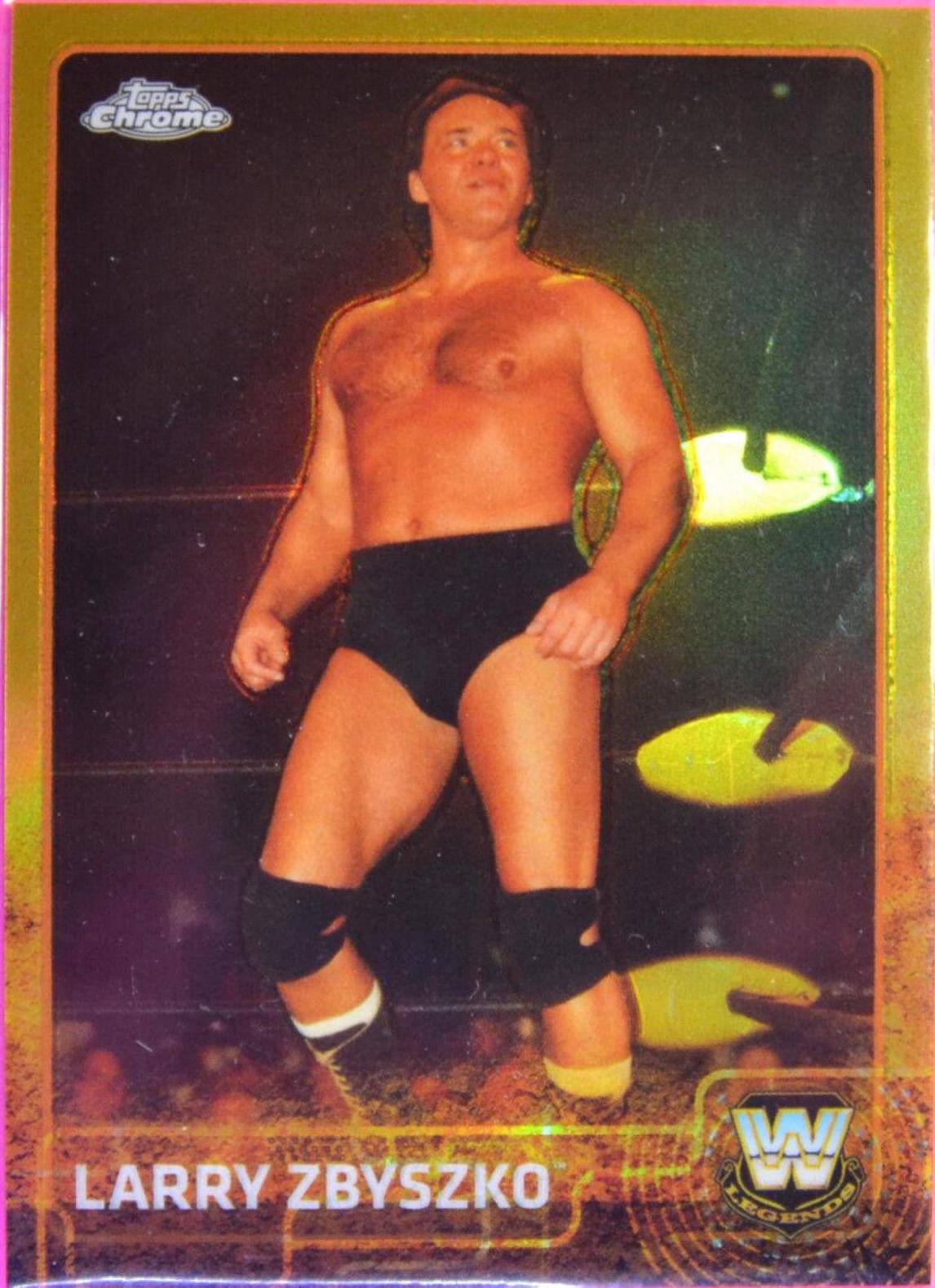 Larry Zbyszko [Gold] #84
