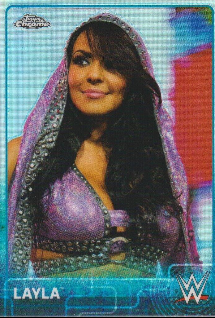 Layla [Refractor] #43