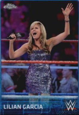 Lilian Garcia [Refractor] #44