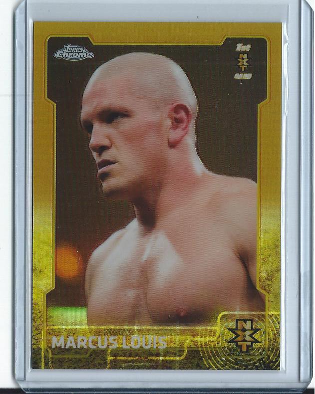 Marcus Louis [Gold] #98