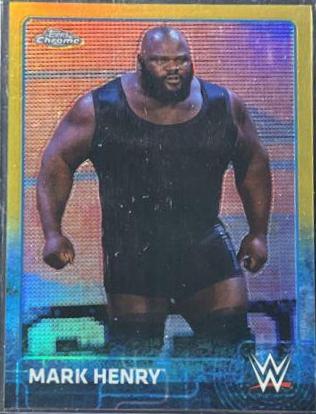 Mark Henry [Gold] #46