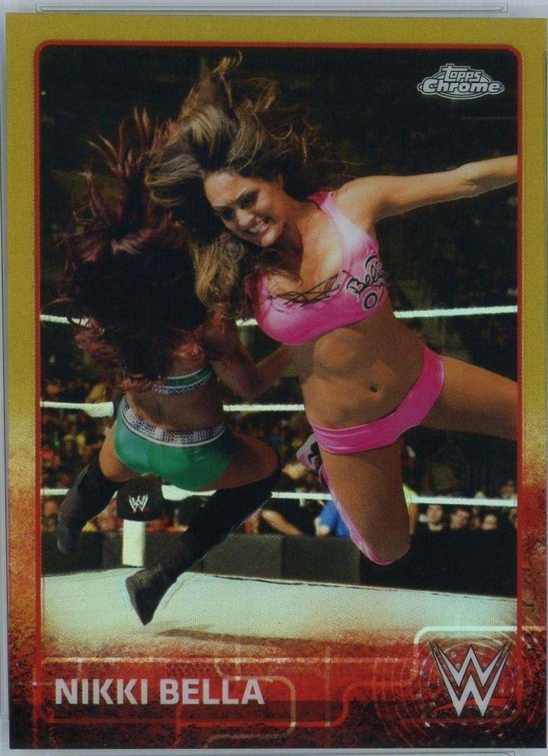 Nikki Bella [Gold] #50