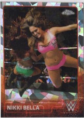 Nikki Bella [Refractor] #50