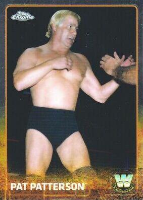 Pat Patterson #86